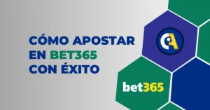 Como apostar en Bet365?