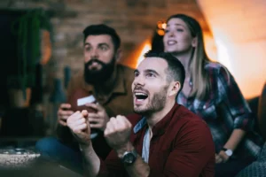 Emociones sobre deportes y apuestas deportes