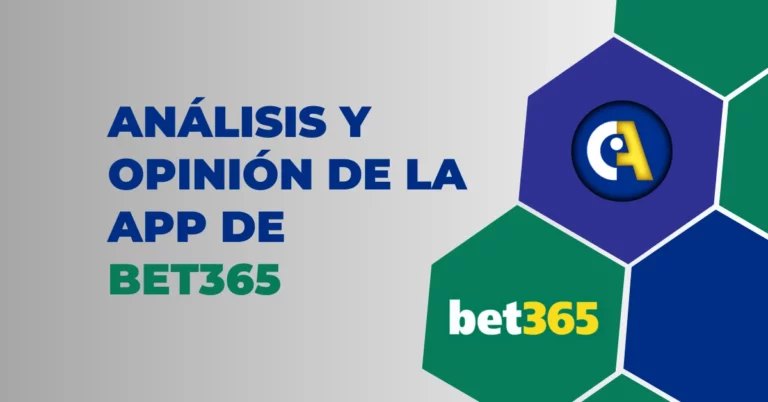 Análisis y Opinión de la App de Bet365
