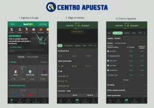 En detalle de cómo apostar en directo en Bet365