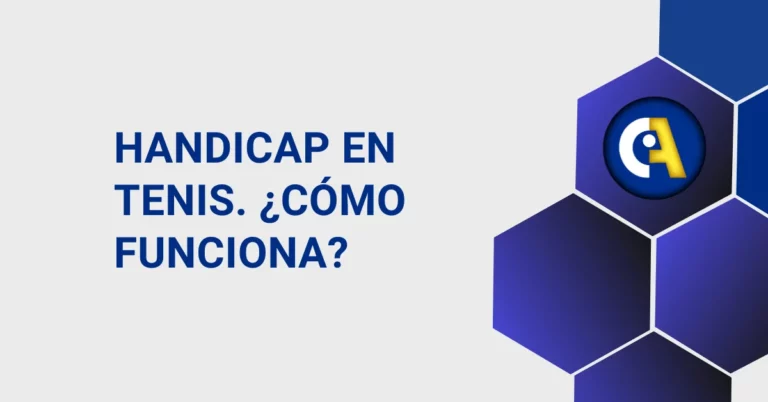Apuesta Handicap en Tenis Guía 2024