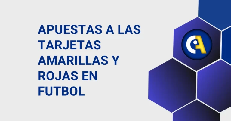 Apuestas a las tarjetas amarillas y rojas en el futbol