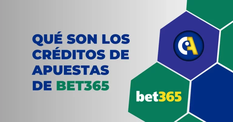 créditos de apuestas de bet365