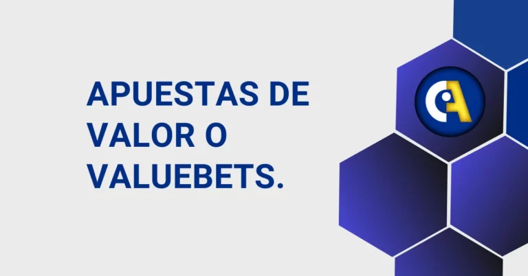 Apuestas valor value bets