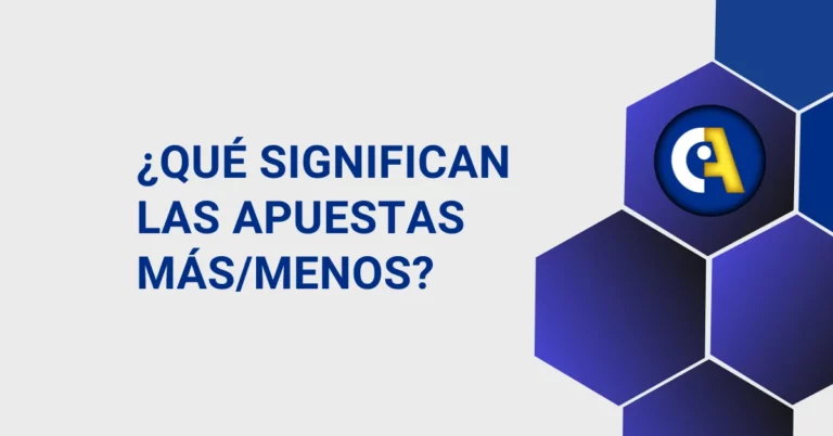 Apuestas mas de menos de significado