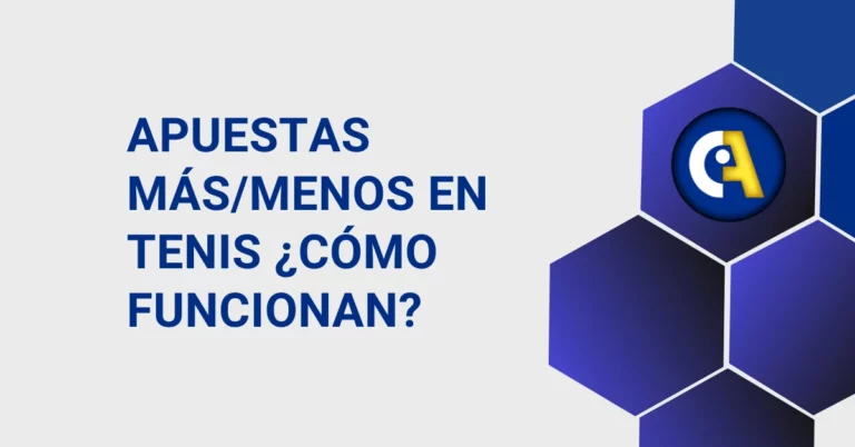 Apuestas mas menos en tenis