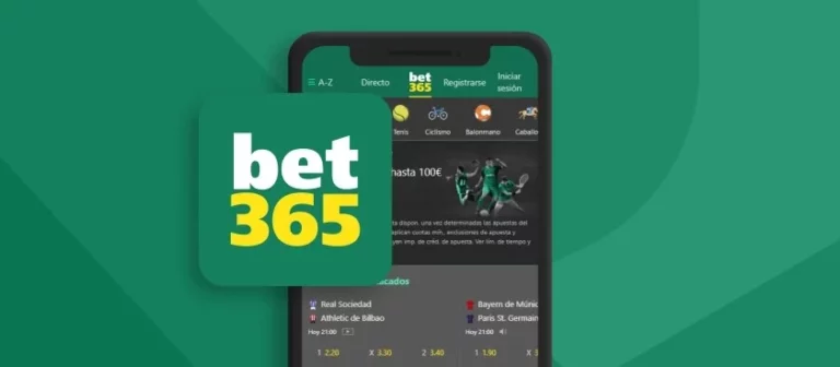 Apostando en Bet365 a través de su aplicación móvil