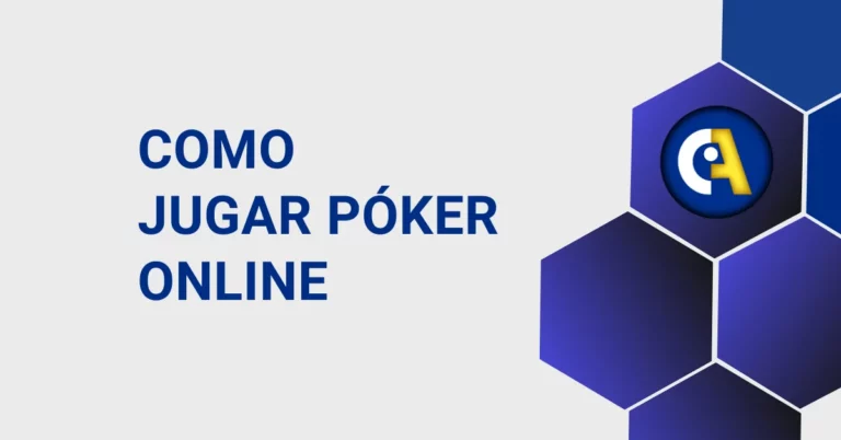 Como jugar póker online