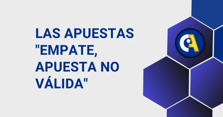 empate apuesta no valida