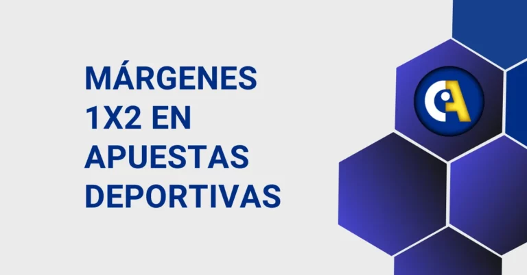 margenes 1x2 en apuestas deportivas