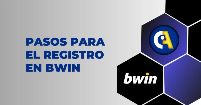 Como registrase en Bwin