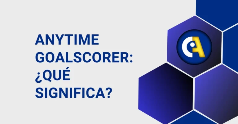 anytime Goalscorer en apuestas deportivas