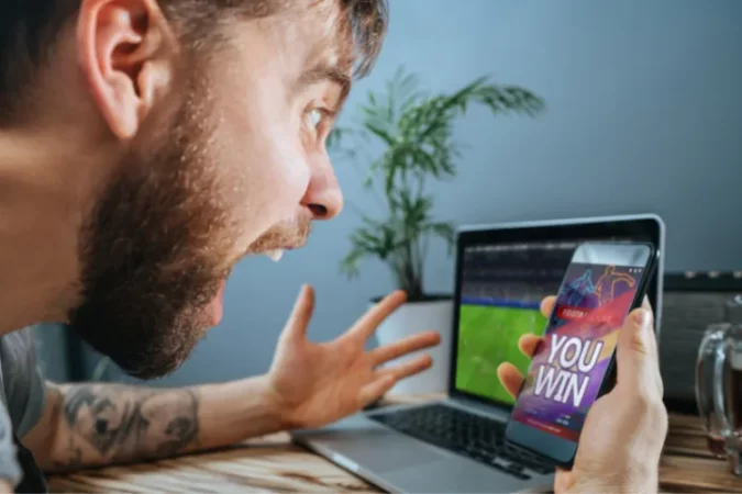 El apostar en vivo te brinda la oportunidad de ganar apuestas en plazos más cortos