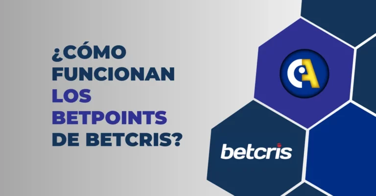 Como funcionan los betpoints de betcris