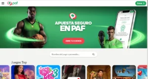 Apostando en Paf. Información sobre la casa de apuestas Paf