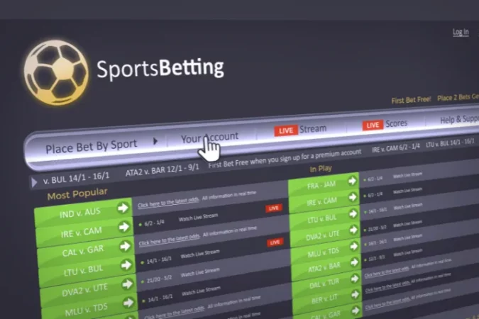 Cuotas de apuestas deportivas en los corredores de apuestas