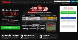 Registrarse en la casa Caliente para apostar