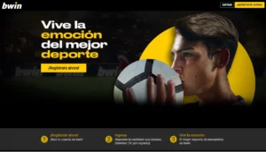 Como registrarse en Bwin España