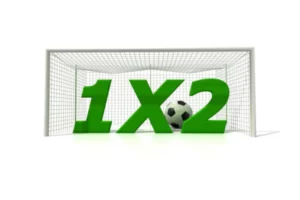 Apuestas 1x2. Tipo de apuesta muy utilizado para las apuestas al fútbol soccer