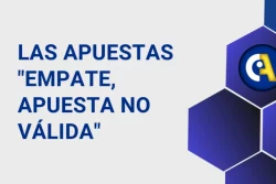 empate apuesta no valida