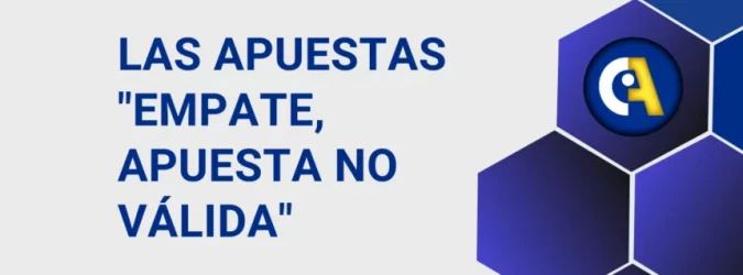 empate apuesta no valida